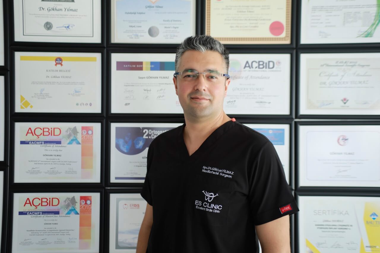 Diş Hekimi Gökhan Yılmaz